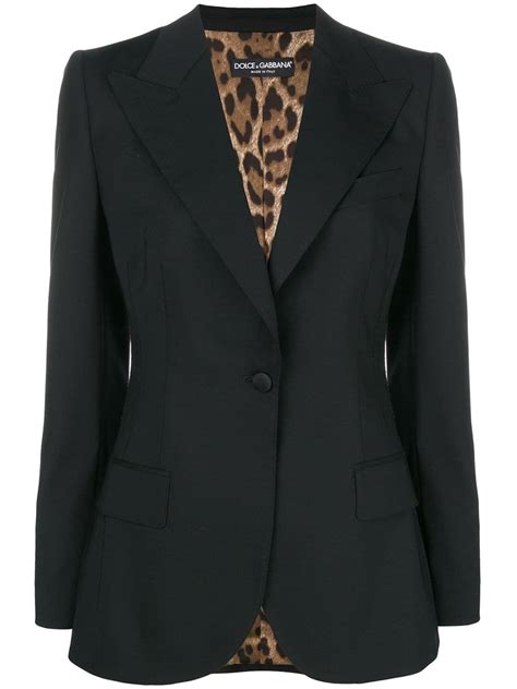 dolce gabbana womens blazer fit reviews